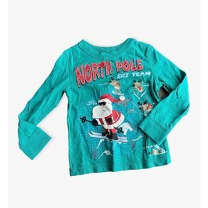 Toddler Boys Kids R Us Christmas North Pole Graphic Tee - Sz 3T
